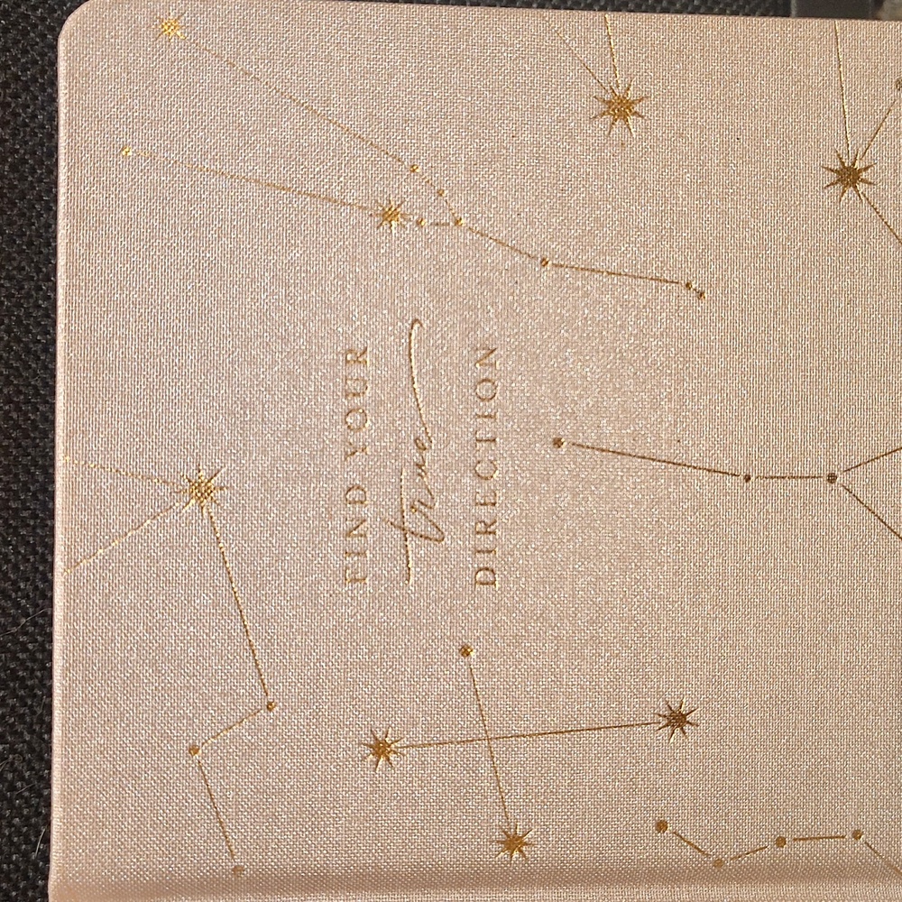 DesignWorks Ink Starry Beige Journal & A NOVEL JOURNAL PETER PAN BUNDLE LISTING - Picture 4 of 14